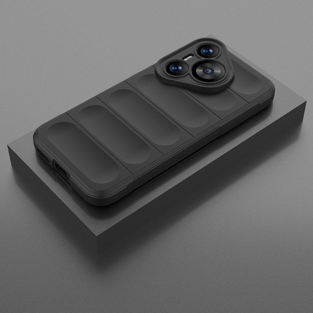 Case for Huawei Pura 70 Pro, Techsuit, Magic Shield, Black