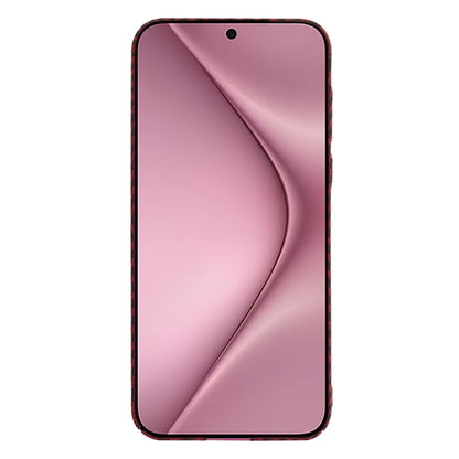 Coque pour Huawei Pura 70, Techsuit, Carbonite FiberShell, Rouge