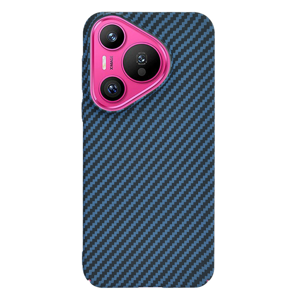 Coque pour Huawei Pura 70, Techsuit, Carbonite FiberShell, Turquoise