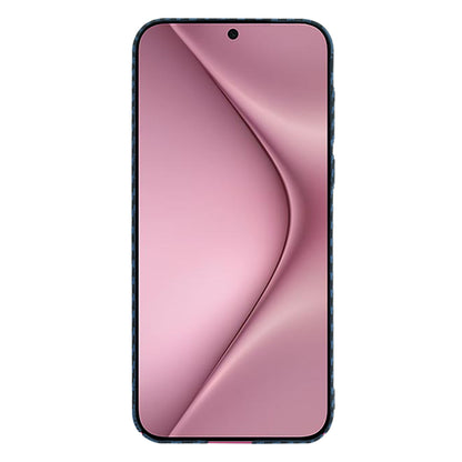 Coque pour Huawei Pura 70, Techsuit, Carbonite FiberShell, Turquoise