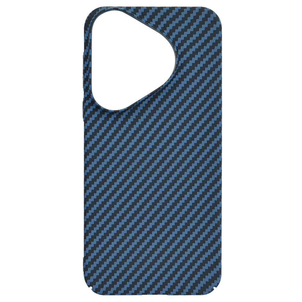 Coque pour Huawei Pura 70, Techsuit, Carbonite FiberShell, Turquoise