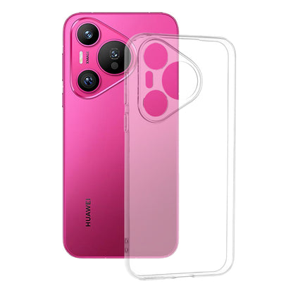 Hülle für Huawei Pura 70, Techsuit, Klar, Transparent