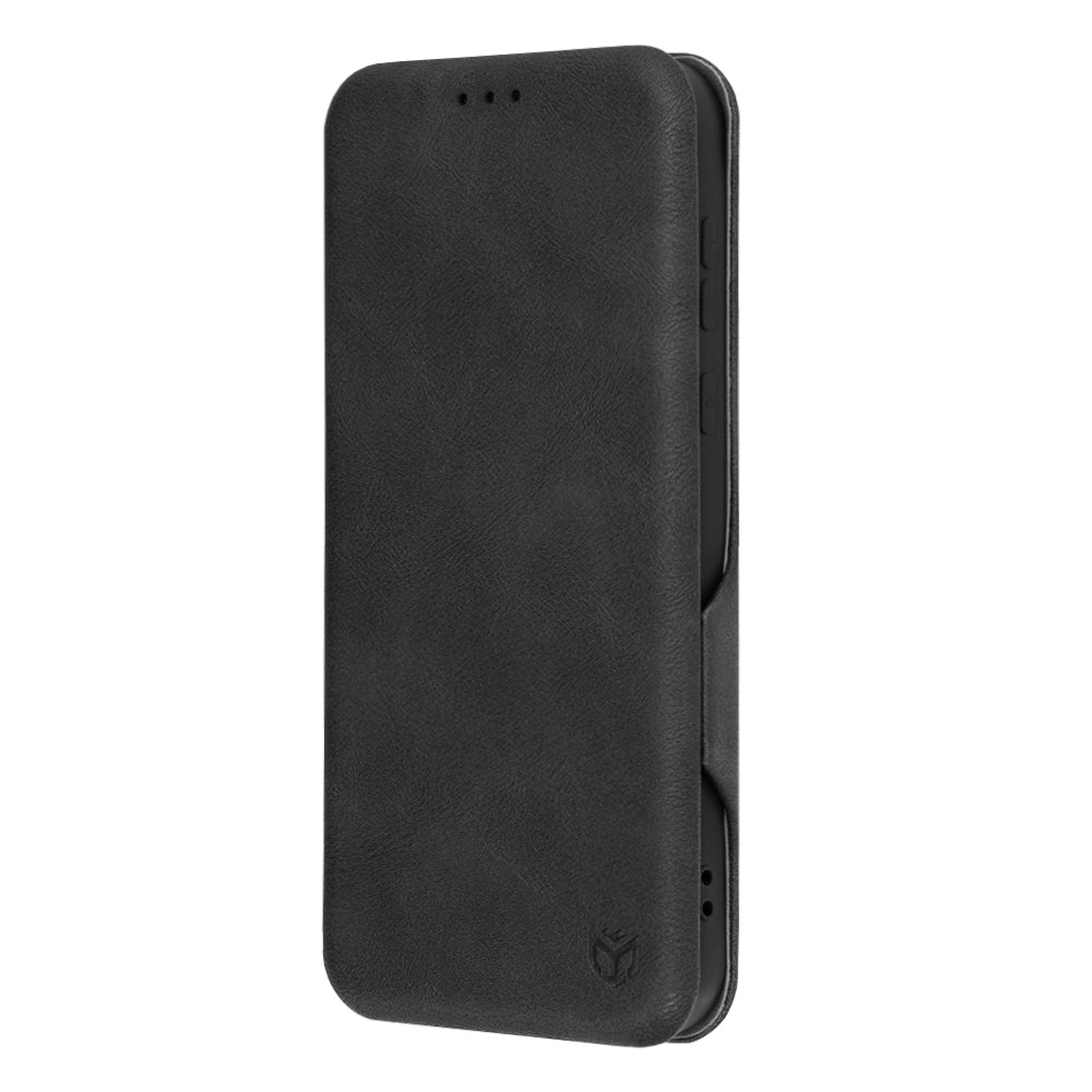 Coque pour Huawei Pura 70, Techsuit, Safe Wallet Plus, Noire