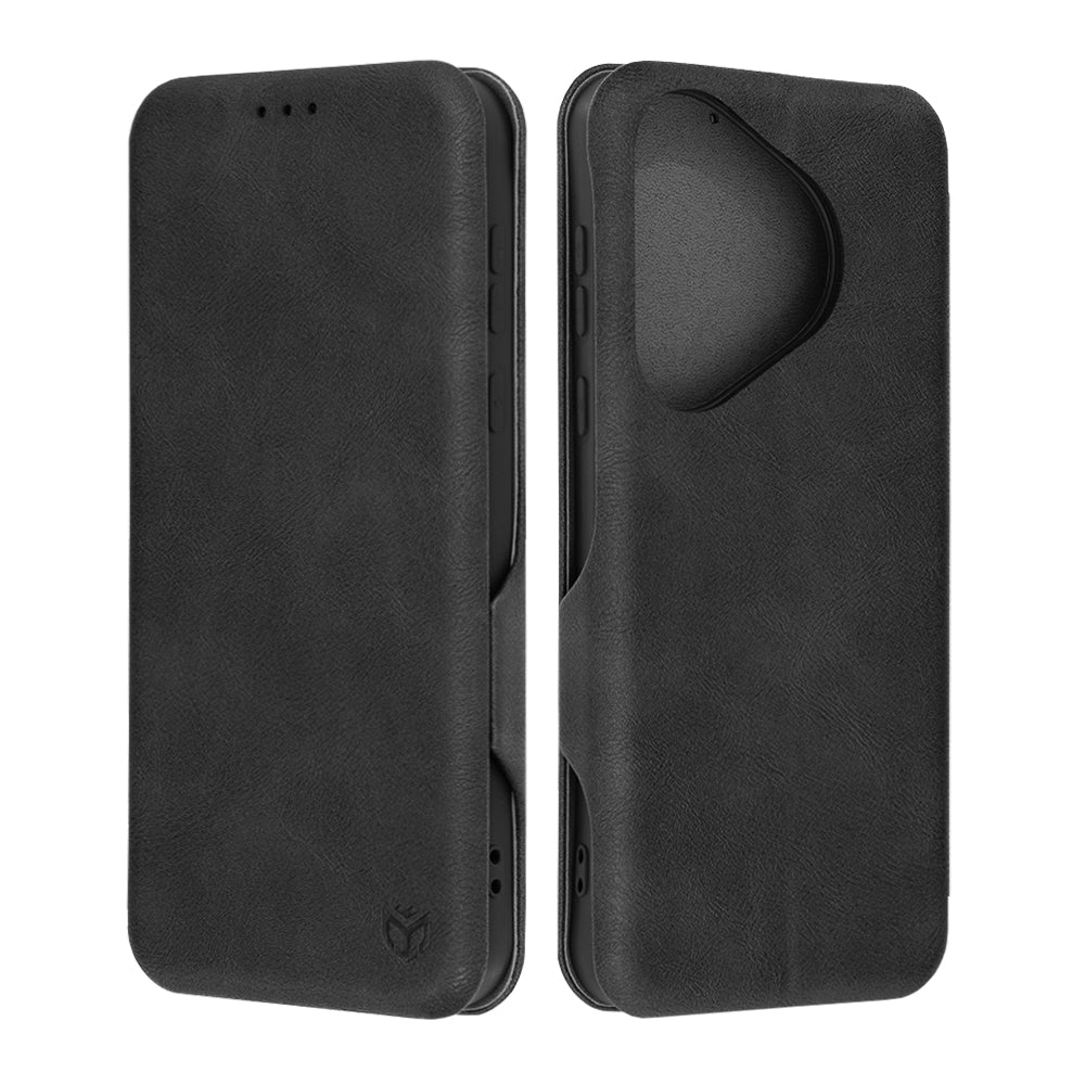 Coque pour Huawei Pura 70, Techsuit, Safe Wallet Plus, Noire