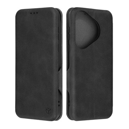 Coque pour Huawei Pura 70, Techsuit, Safe Wallet Plus, Noire