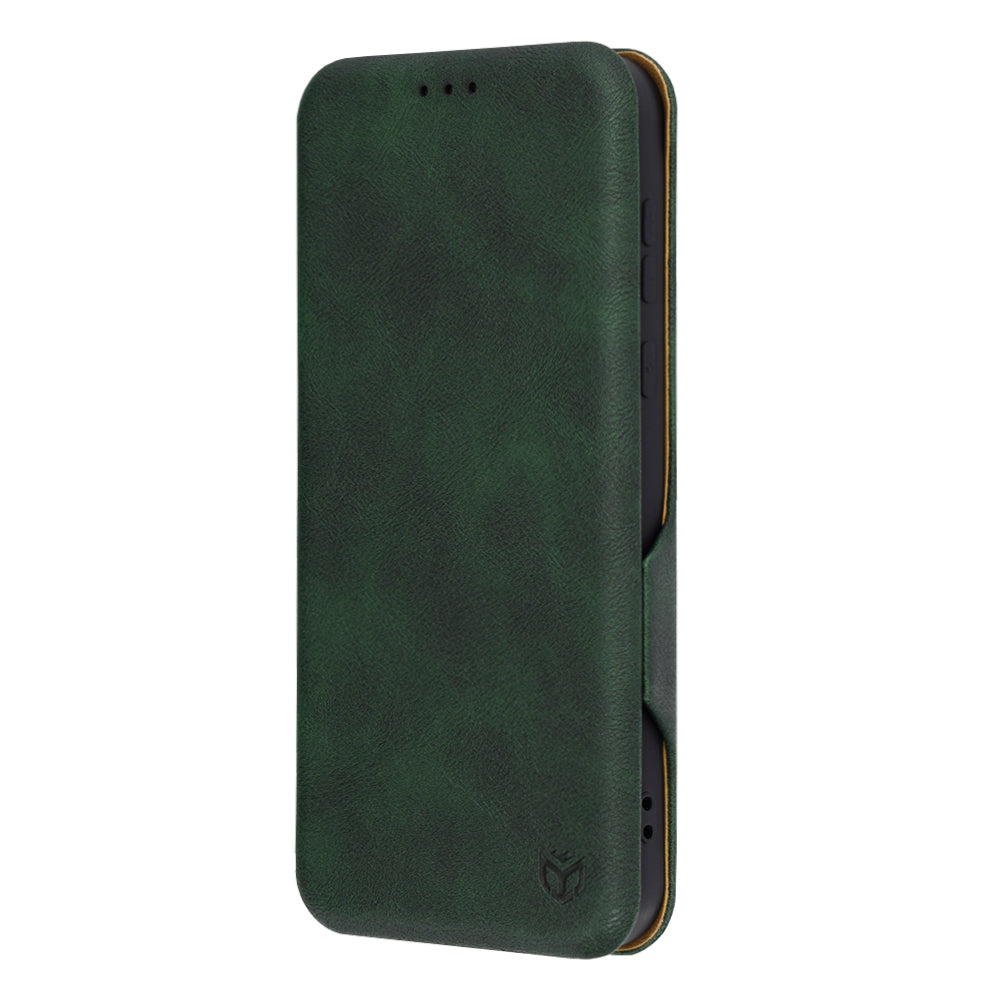 Coque pour Huawei Pura 70, Techsuit, Safe Wallet Plus, Vert