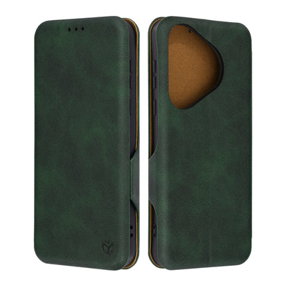 Coque pour Huawei Pura 70, Techsuit, Safe Wallet Plus, Vert