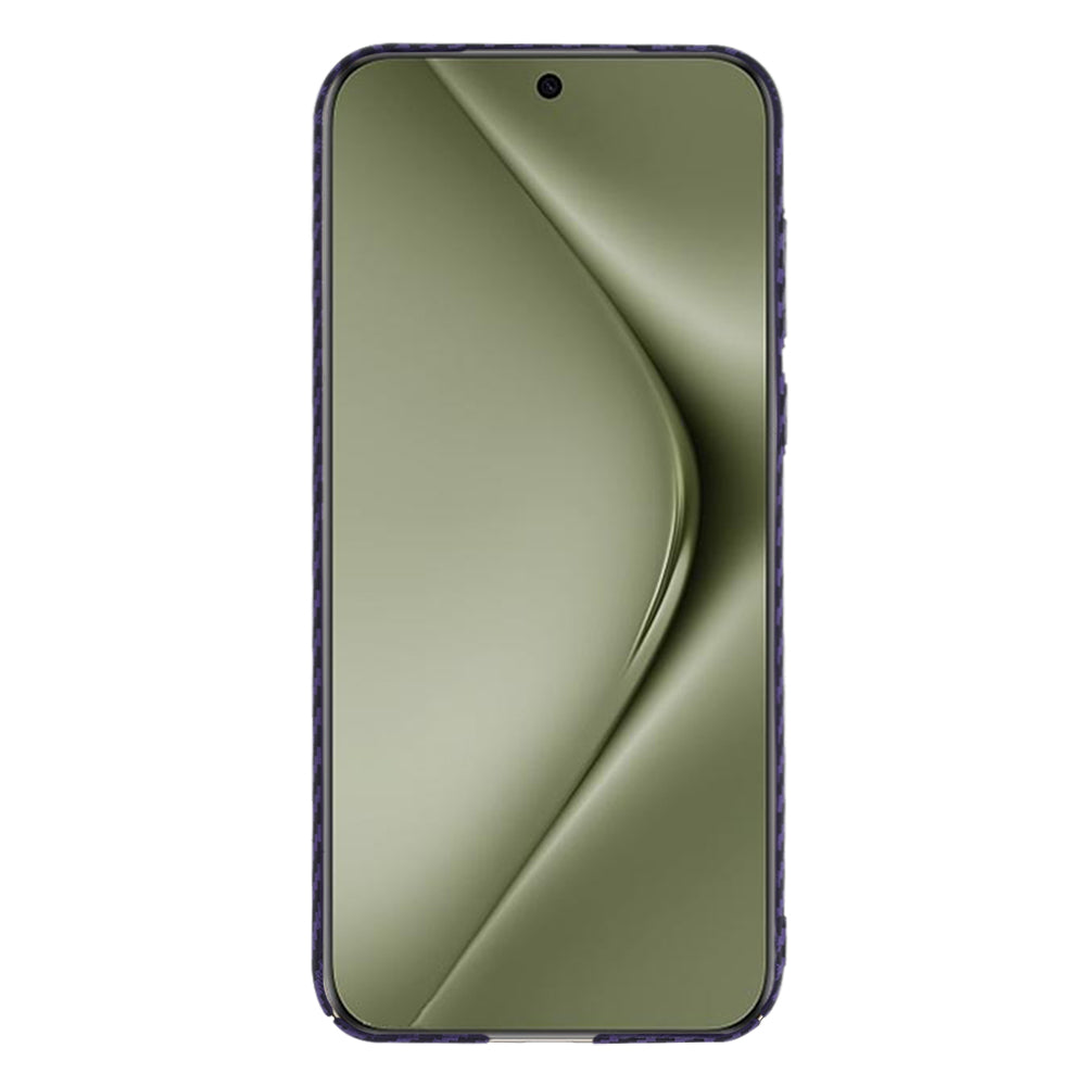 Hülle für Huawei Pura 70 Ultra, Techsuit, Carbonite FiberShell, Lila