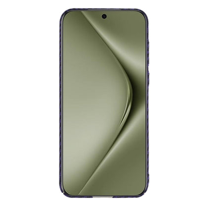Hülle für Huawei Pura 70 Ultra, Techsuit, Carbonite FiberShell, Lila
