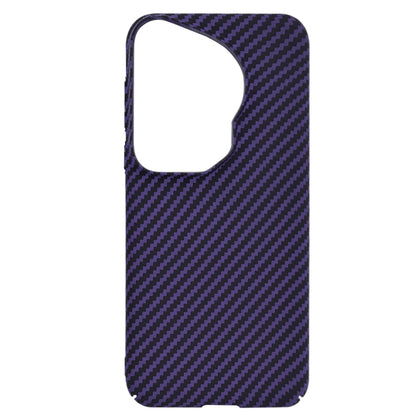 Hülle für Huawei Pura 70 Ultra, Techsuit, Carbonite FiberShell, Lila