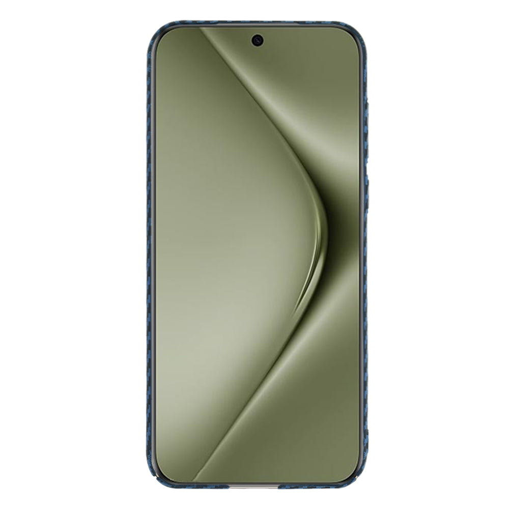 Hülle für Huawei Pura 70 Ultra, Techsuit, Carbonite FiberShell, Türkis