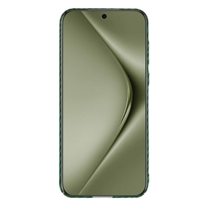 Hülle für Huawei Pura 70 Ultra, Techsuit, Carbonite FiberShell, Grün