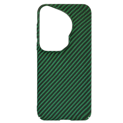 Hülle für Huawei Pura 70 Ultra, Techsuit, Carbonite FiberShell, Grün