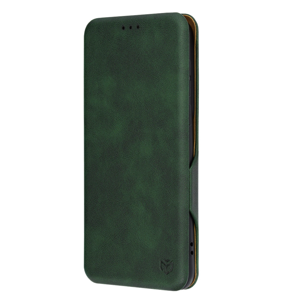Hülle für Huawei Pura 70 Ultra, Techsuit, Safe Wallet Plus, Grün