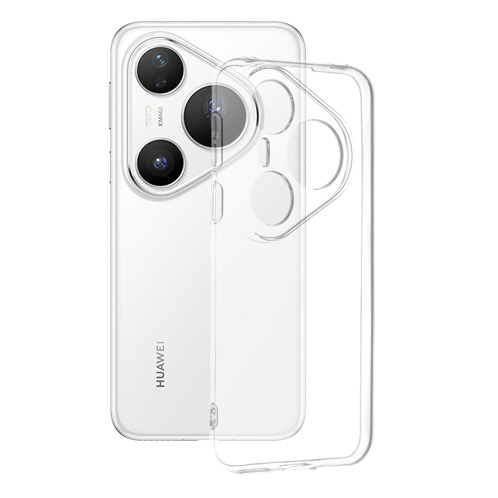 Case for Huawei Pura 80 Pro, Techsuit, Clear, Transparent