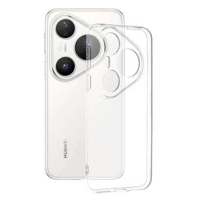 Case for Huawei Pura 80 Pro, Techsuit, Clear, Transparent