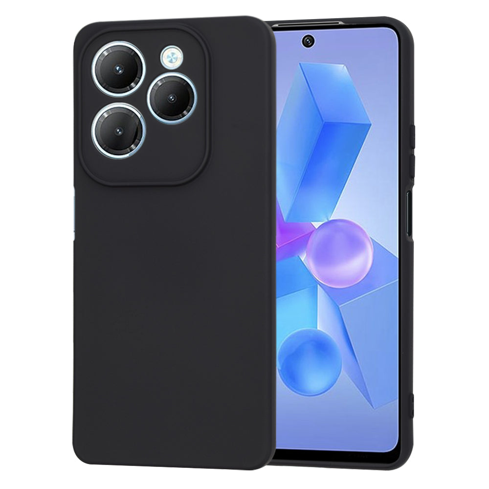 Coque pour Infinix Hot 40 / Hot 40 Pro, Techsuit, SoftFlex, Noire