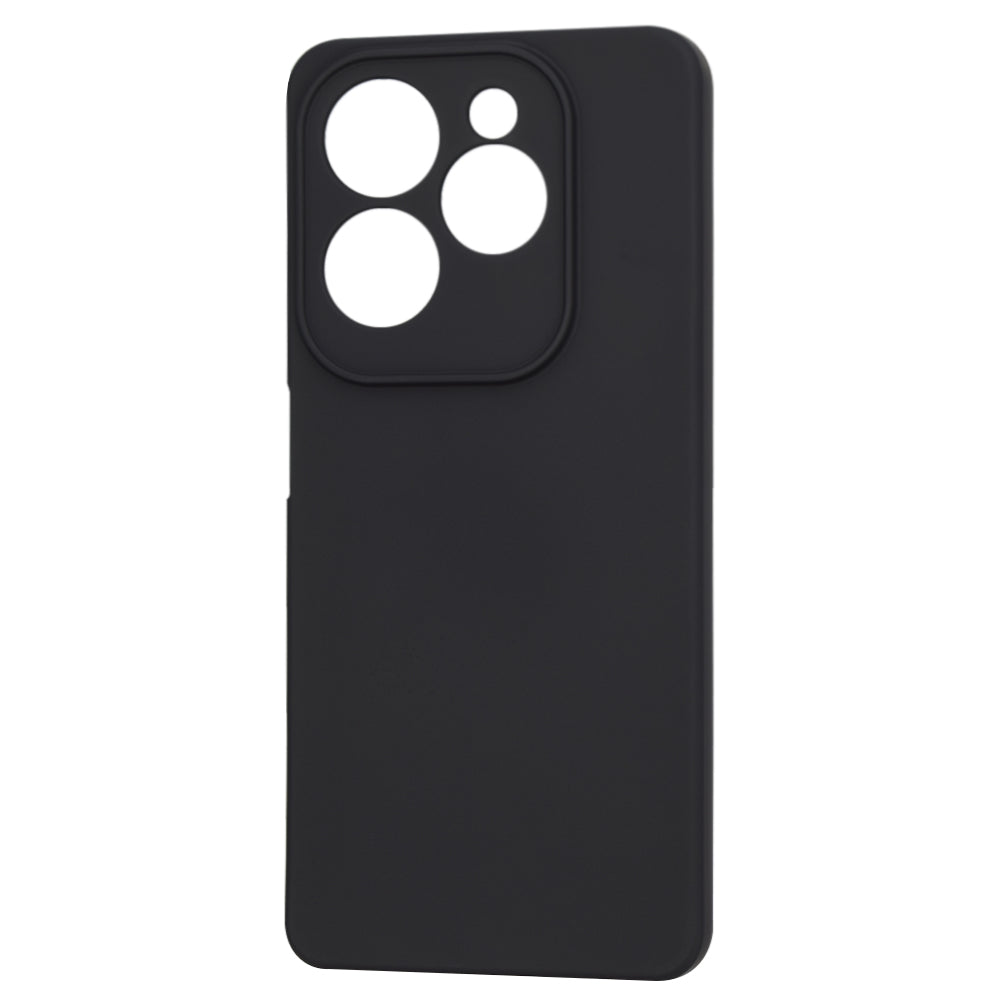 Coque pour Infinix Hot 40 / Hot 40 Pro, Techsuit, SoftFlex, Noire