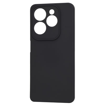Coque pour Infinix Hot 40 / Hot 40 Pro, Techsuit, SoftFlex, Noire