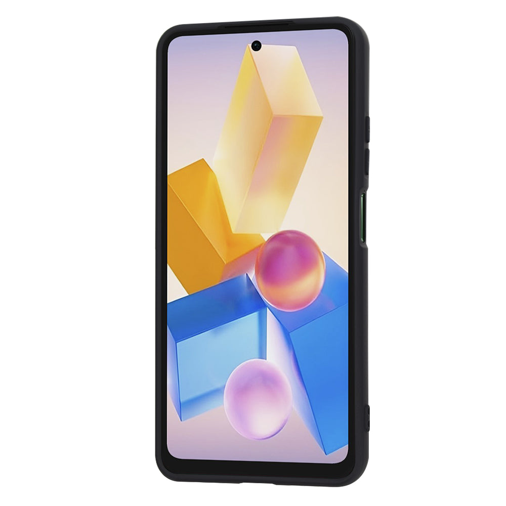 Hülle für Infinix Hot 40i, Techsuit, SoftFlex, Schwarz