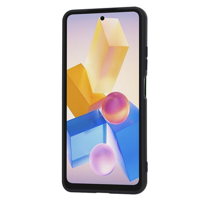 Hülle für Infinix Hot 40i, Techsuit, SoftFlex, Schwarz