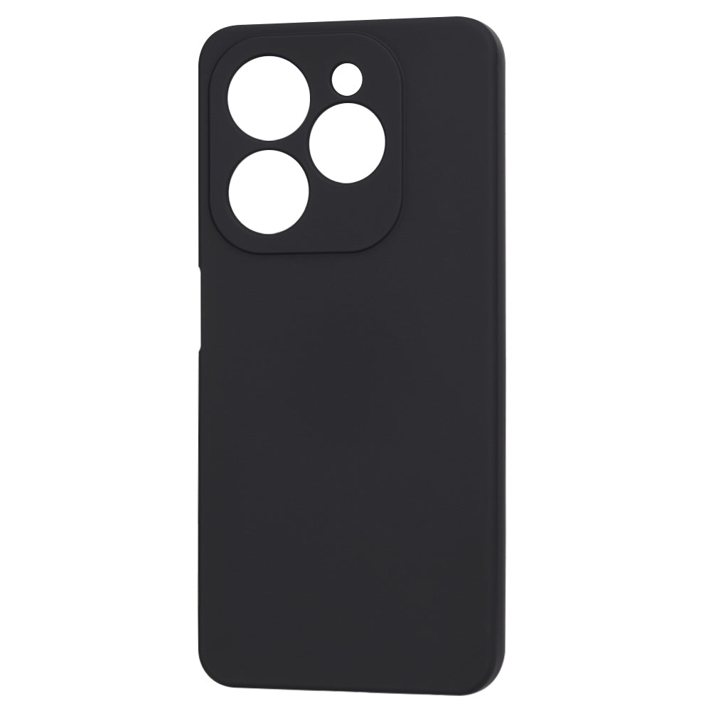 Hülle für Infinix Hot 40i, Techsuit, SoftFlex, Schwarz