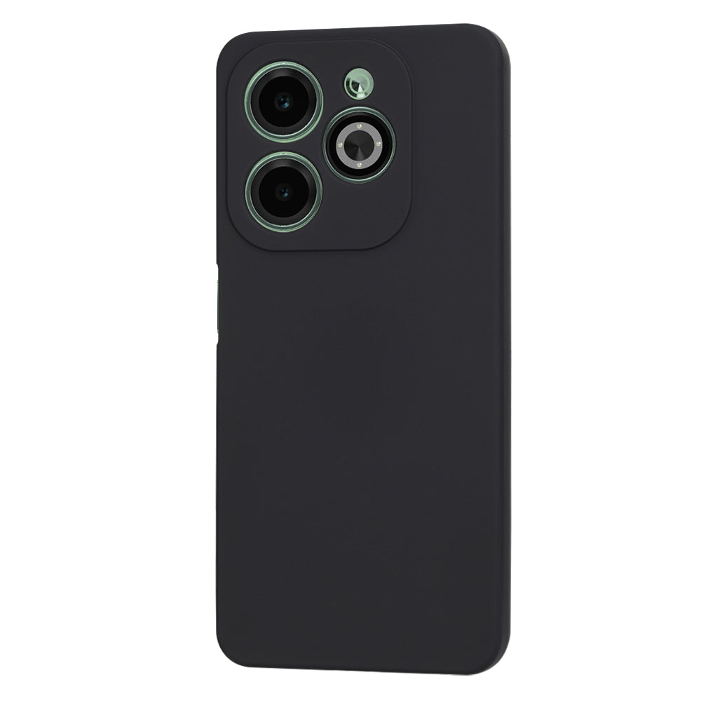Hülle für Infinix Hot 40i, Techsuit, SoftFlex, Schwarz