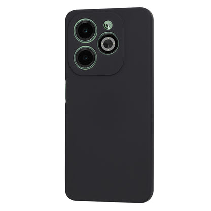 Hülle für Infinix Hot 40i, Techsuit, SoftFlex, Schwarz