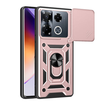 Coque pour Infinix Note 40 Pro+, Techsuit, CamShield, Rose