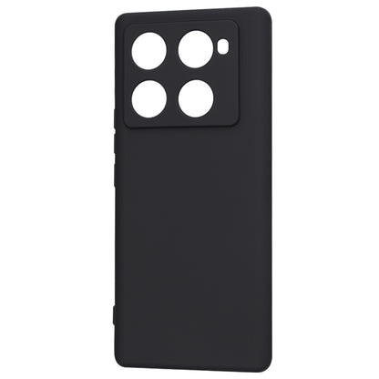 Hülle für Infinix Note 40 Pro+, Techsuit, SoftFlex, Schwarz