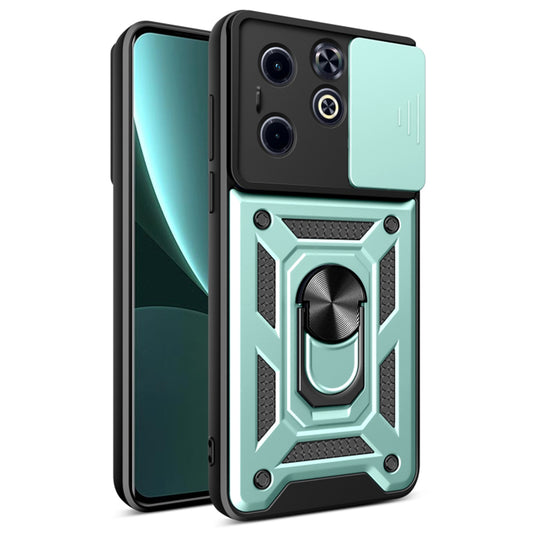 Hülle für Infinix Smart 8 / Hot 40i, Techsuit, CamShield, Grün