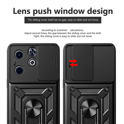 Hülle für Infinix Smart 8 / Hot 40i, Techsuit, CamShield, Grün