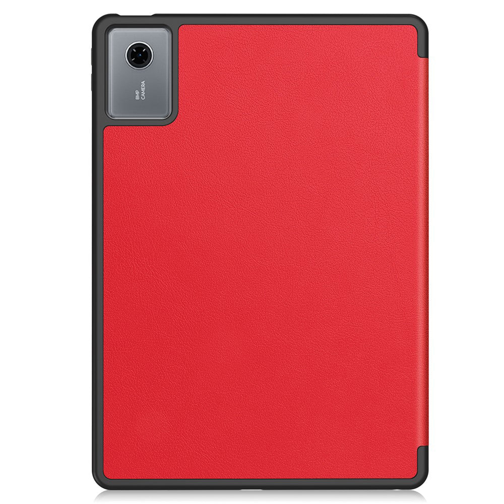 Case for Lenovo Idea Tab 11, Techsuit, FoldPro, Red