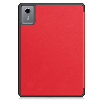 Case for Lenovo Idea Tab 11, Techsuit, FoldPro, Red
