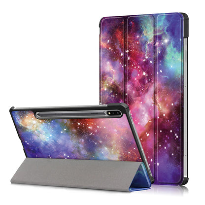 Housse pour Lenovo Idea Tab 11, Techsuit, FoldPro Galaxy, Multicolore