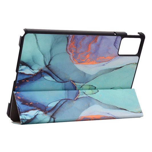 Hülle für Lenovo Idea Tab 11, Techsuit, FoldPro Green Time, Mehrfarbig