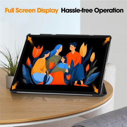 Étui pour Lenovo Idea Tab Plus, Techsuit, FoldPro Galaxy, Multicolore