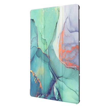 Étui pour Lenovo Idea Tab Plus, Techsuit, FoldPro Green Time, Multicolore