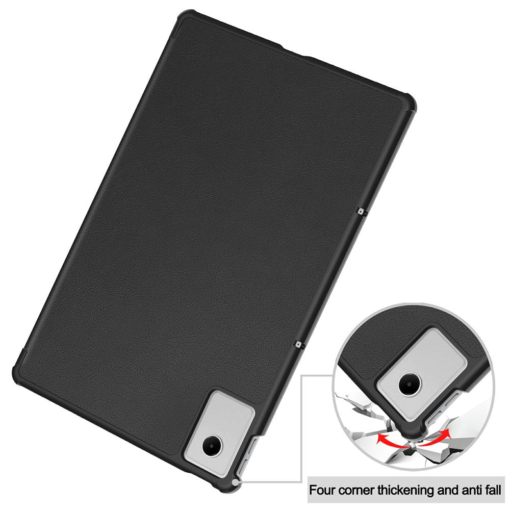 Hülle für Lenovo Idea Tab Plus, Techsuit, FoldPro Unicorn, Mehrfarbig