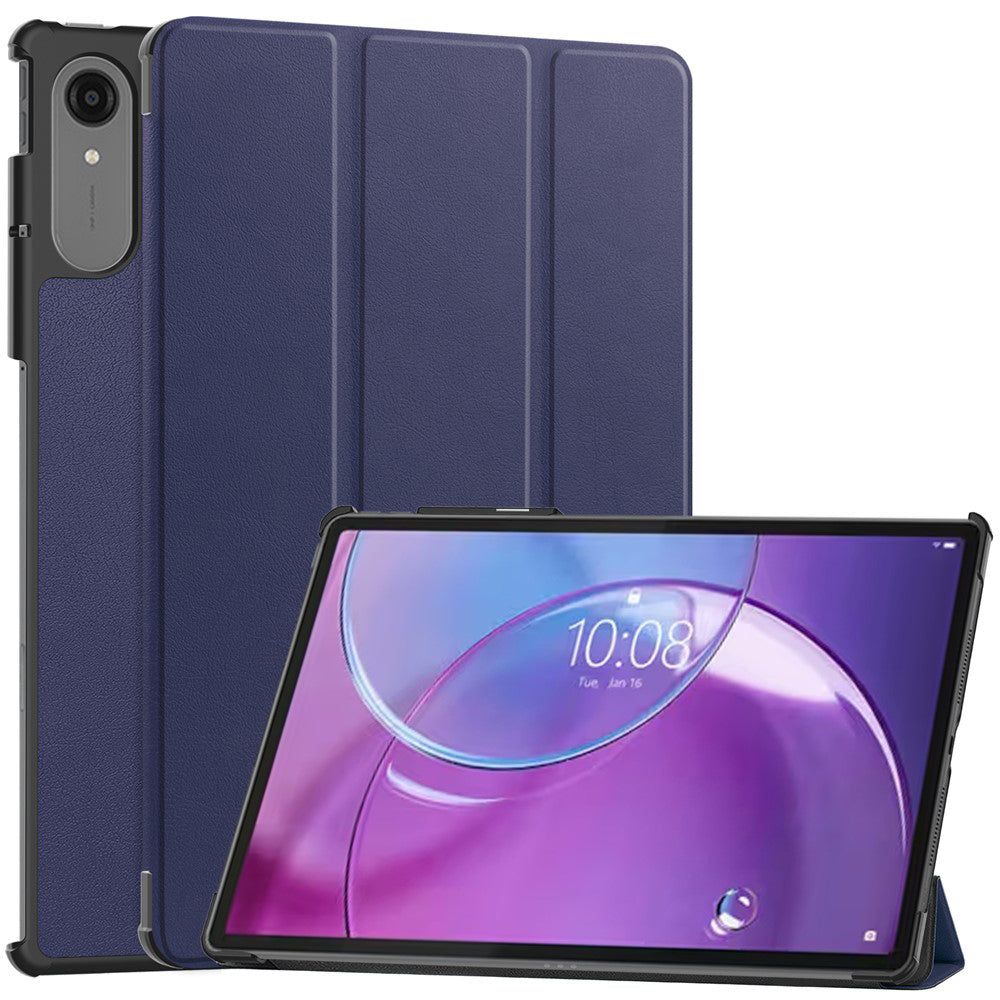 Hülle für Lenovo Idea Tab Pro Gen 2, Techsuit, FoldPro, Blau