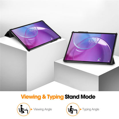 Housse pour Lenovo Idea Tab Pro Gen 2, Techsuit, FoldPro, Noire