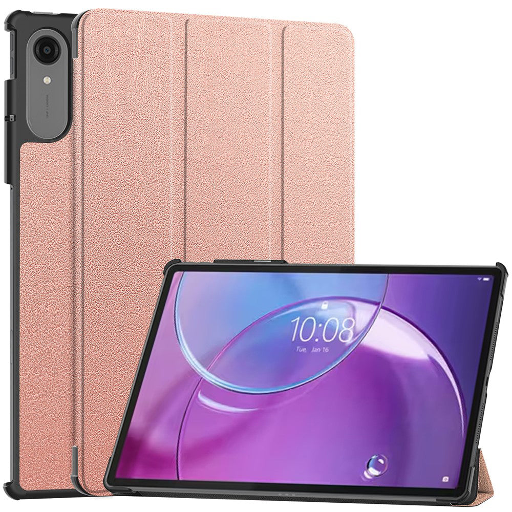 Housse pour Lenovo Idea Tab Pro Gen 2, Techsuit, FoldPro, Rose Doré