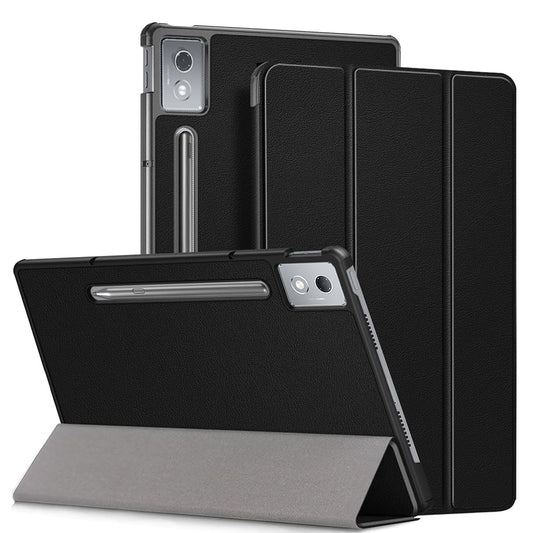 Housse pour Lenovo Idea Tab Pro, Techsuit, FoldPro, Noire