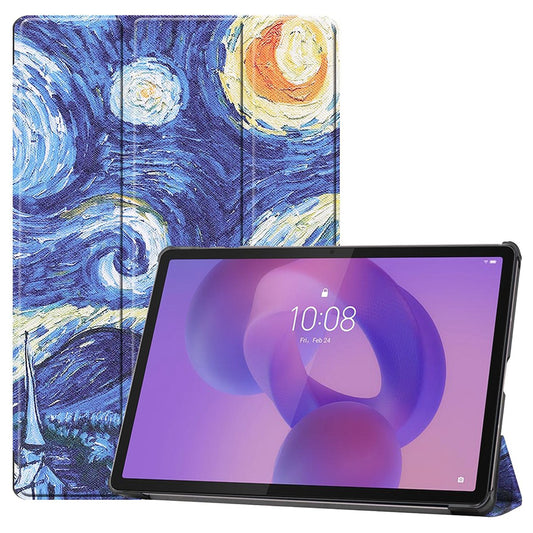 Étui pour Lenovo Idea Tab Pro, Techsuit, FoldPro Starry Night, Multicolore