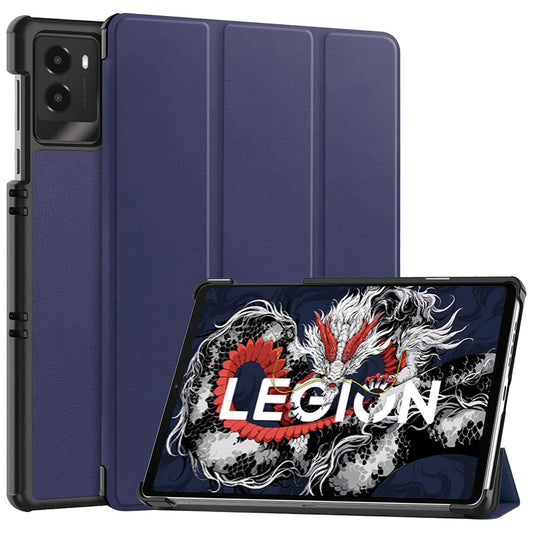 Étui pour Lenovo Legion Y700 (2025), Techsuit, FoldPro, Bleu