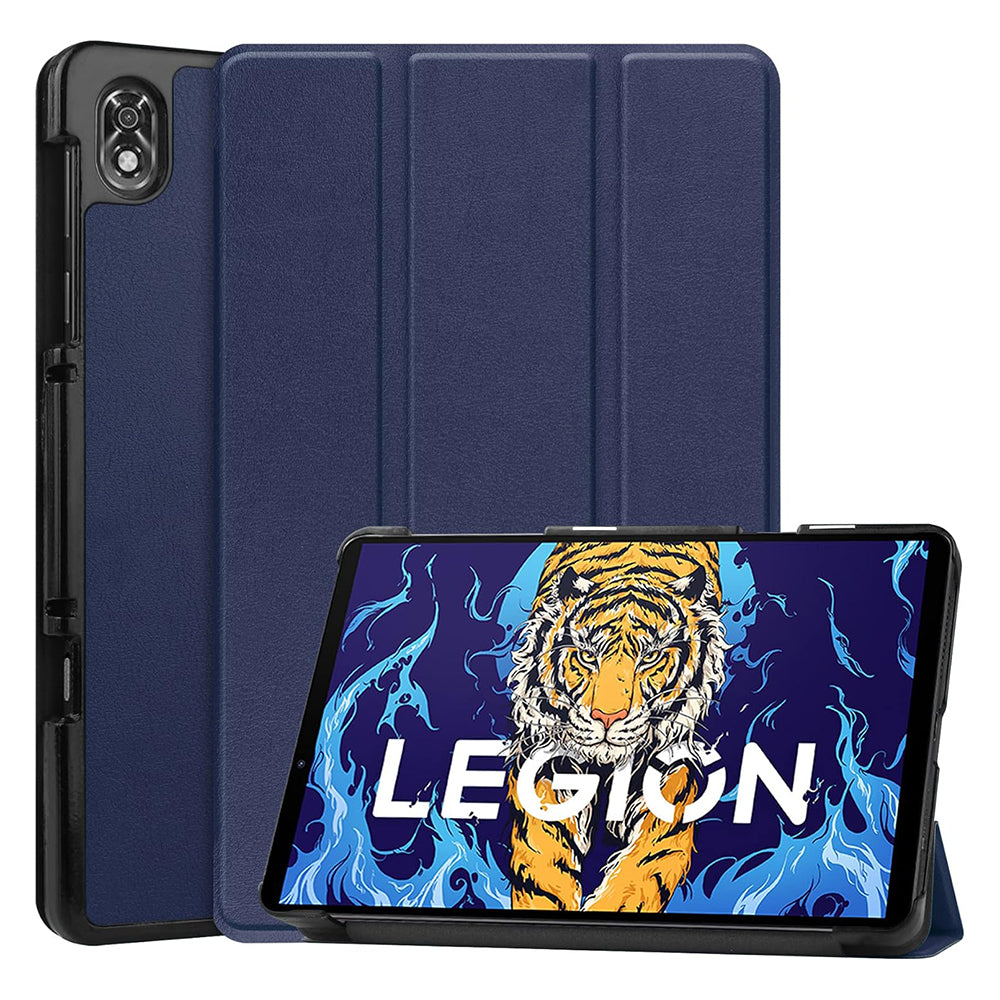 Housse pour Lenovo Legion Y700 (Gen 5), Techsuit, FoldPro, Bleue