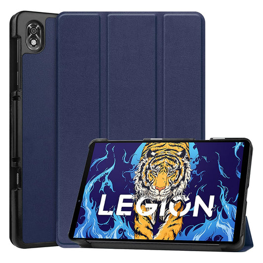 Hülle für Lenovo Legion Y700 (Gen 5), Techsuit, FoldPro, Blau