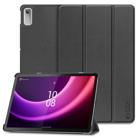 Étui pour Lenovo Tab P11 Gen 2, Tech-Protect, SmartCase, Noir