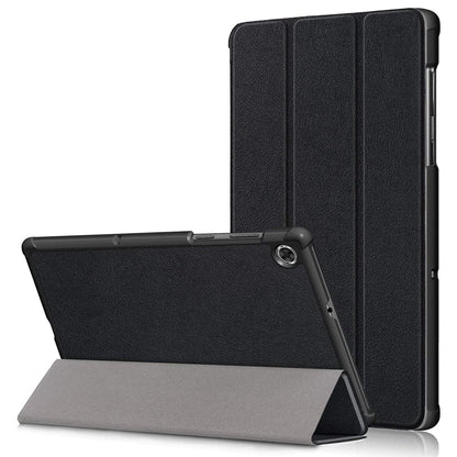 Case for Lenovo Tab M10 Plus 10.3, Techsuit, FoldPro, Black
