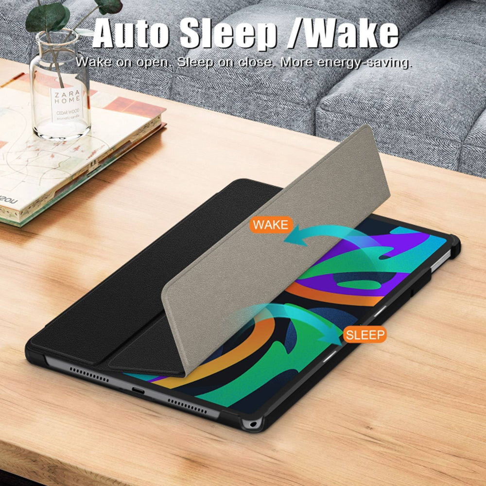 Hülle für Lenovo Tab M11, Techsuit, FoldPro Butterfly, Mehrfarbig
